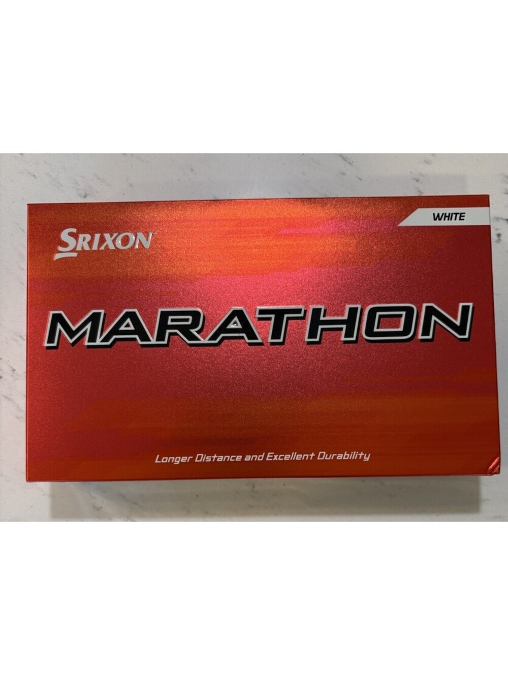 Srixon Marathon Golf Balls 15-Pack Distance Long Lasting Performance - White